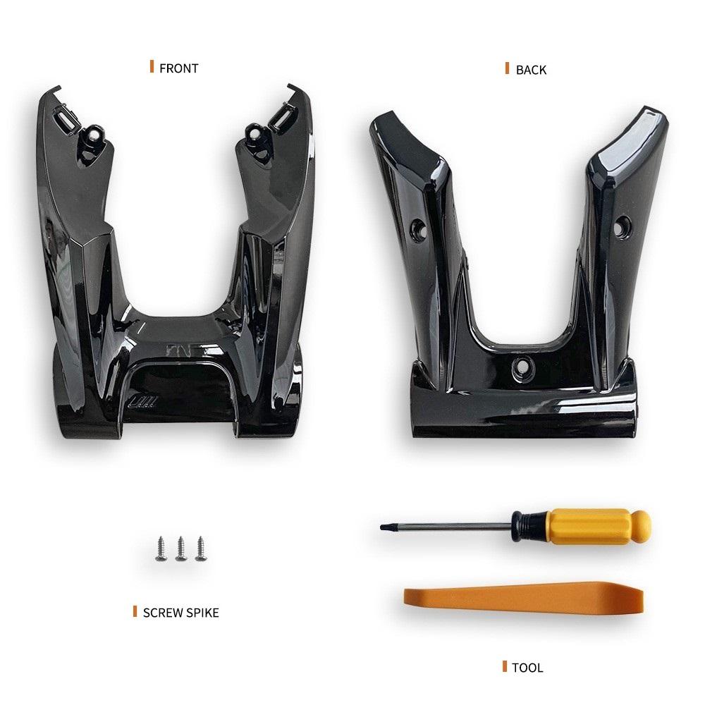 Lenkrad Flachrad Untere Verkleidung für Benz W177 B W247 C W205 E W213 G W463 GLS W257 Klasse AMG 2019-2023 Sport