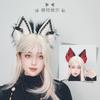 Punk Wolfs-Ohren-Haarreif Cosplay-Accessoire Halloween Anime-Convention Gotischer Fuchs-Ohren-Haarreif