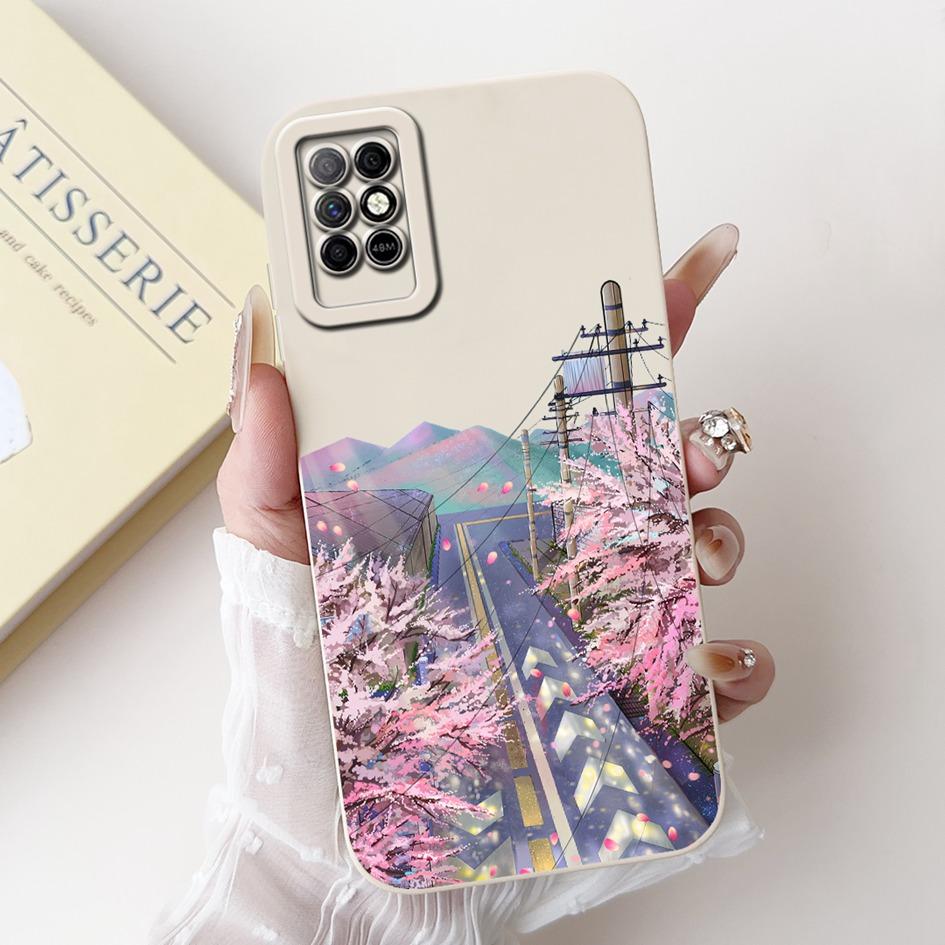 For Infinix Note 8 8i 2020 Case Lovely Astronaut Soft Silicone Funda Shockproof Matte Cover For Infinix Note8 Note8i Phone Cases