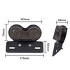 Universal 12V Motorcycle LED Brake Tail Light Signal Lights LED Integrated Tail Light with License Plate Bracket Motorbikes