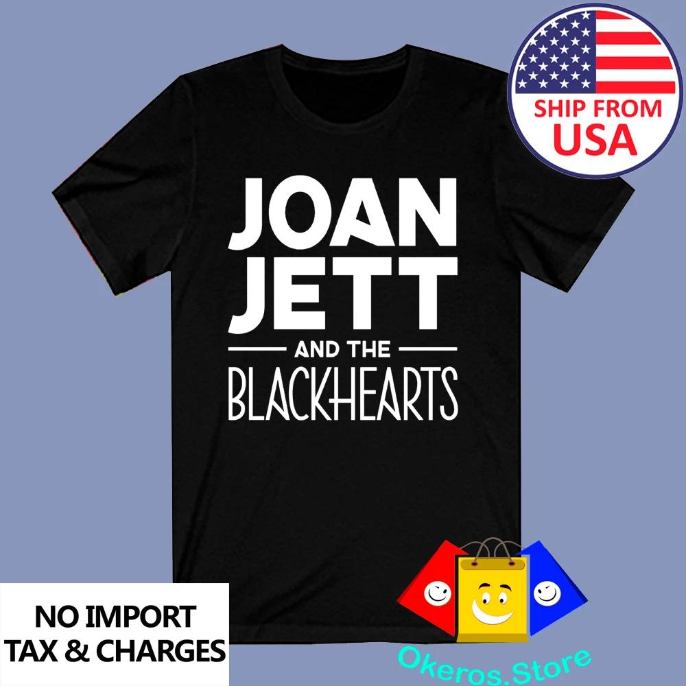 Joan Jett and The Blackhearts Men s Black Size S to 3XL 4XL