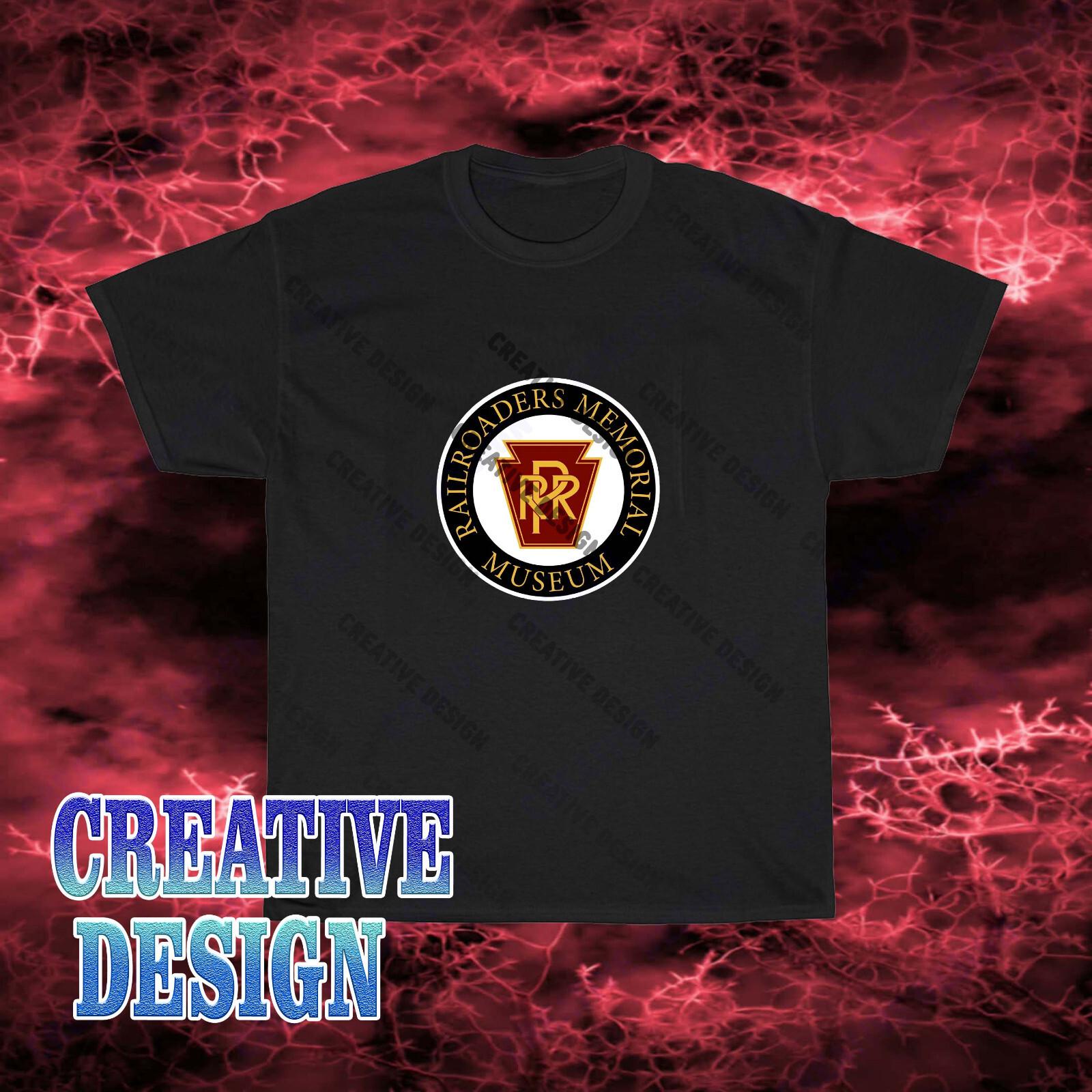 New Design Pennsylvania Railroad Logo Unisex T-Shirt XXXL