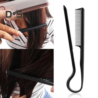 Pettine lisciante per capelli a forma di V, pieghevole, per casa, salone, per donne, pettine districante, spazzola portatile, strumenti per lo styling dei capelli da parrucchiere