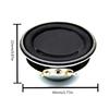 45mm 4Ohm 5W Portable Speaker Full-Ranges Multimedias Speaker Metal Speaker 45mm Internal Magnetic Speaker for Home DIY