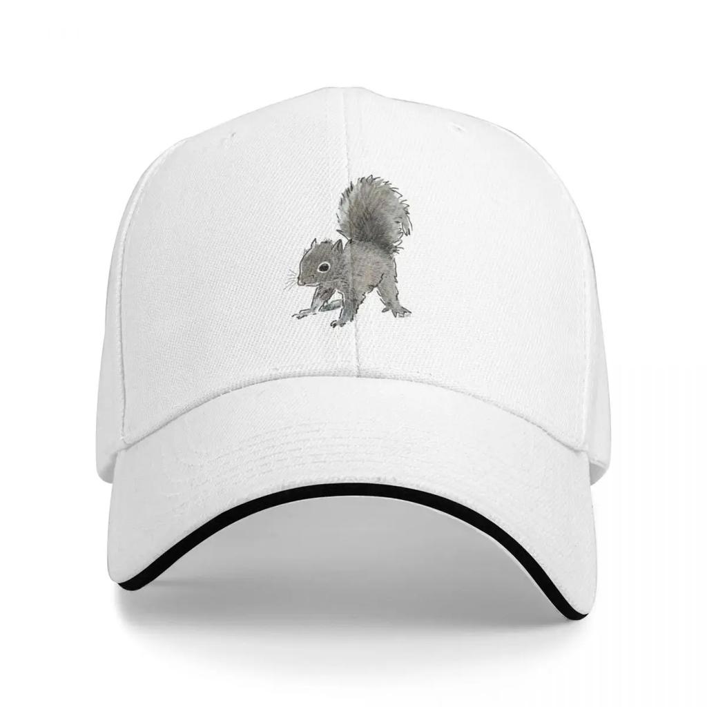 squirrel friend Baseball Cap Luxury Man Hat Male hat Golf funny hat Women's Beach Outlet 2025 Men's