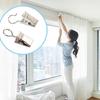 652F Heavily Duty Curtain Clip Hangers, 100Piece Set For Secure Hanging Home Or Event Setting for Hanging Tablecloth Towel