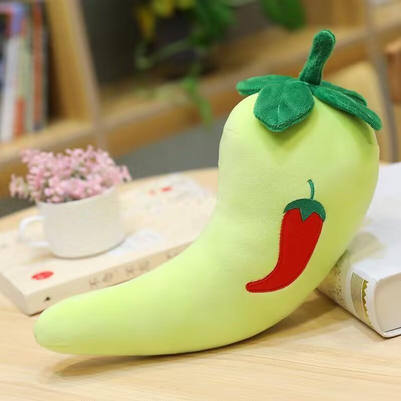 Fruit plush toy simulation pineapple fruit and vegetable strawberry orange doll wedding throwing doll catching machine rag doll