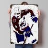 Cale Makar Painting Printed Posters Customizable Wall Art Retro Vintage Metal Tin Signs for Home Room Bathroom Decor Wand Deko