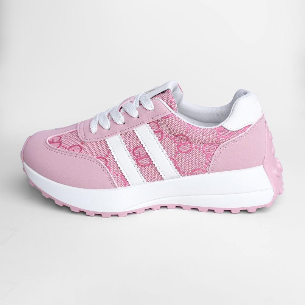 Thick-soled Small Waist Embroidered Forrest Gump Shoes Women's 2025 New Retro Versatile Comfortable and Lightweight Casual Sports Shoes