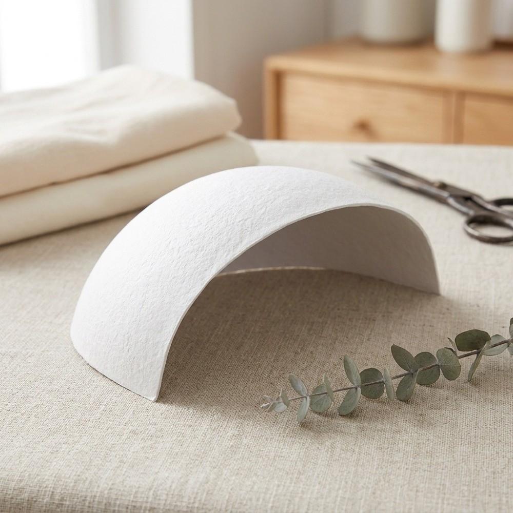 5PCS 3D Structure Cap Shape Holder White Cap Crown Former Hat Shaping Accessories