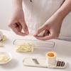 Multifunctional 3 In 1 Garlic Press Garlic Mincer Garlic Peeler Garlic Masher Kitchen Tool with Container for Easy Garlic Preparation