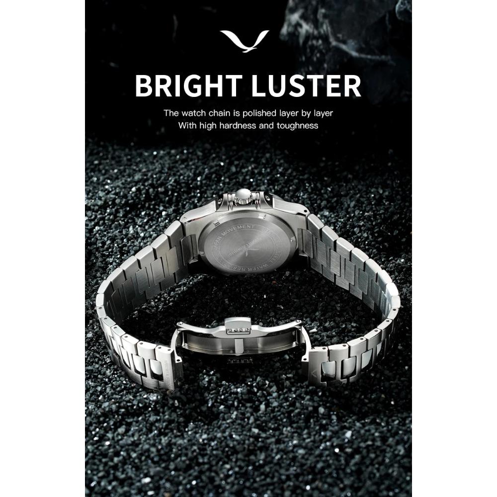 2025 Noutăți Ceasuri Specht & Söhne Classic 5980 Pentru Bărbați Ultra-subțire Oțel Cristal Safir Ceas Quartz Relogio Masculino