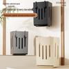 Wall-Mounted Foldable Chopsticks & Cutlery Holder