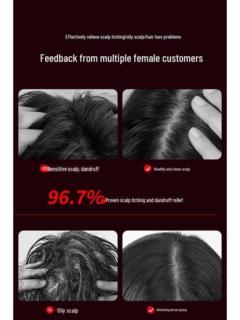 Red Light Electric Scalp Massager and Hair Growth Comb