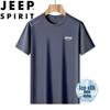 JEEP SPIRIT Herren Ice Silk Schnelltrocknendes Kurzarm-T-Shirt