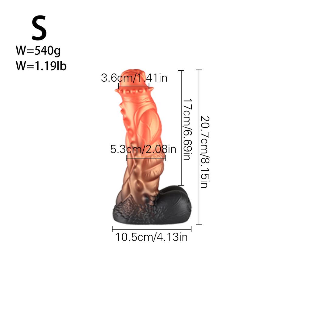 Liquid Silicone Huge Dildo Masturbator Anal Plug Sex Toy Fisting Realistic Penis Big Dick Strap on Cock BDSM