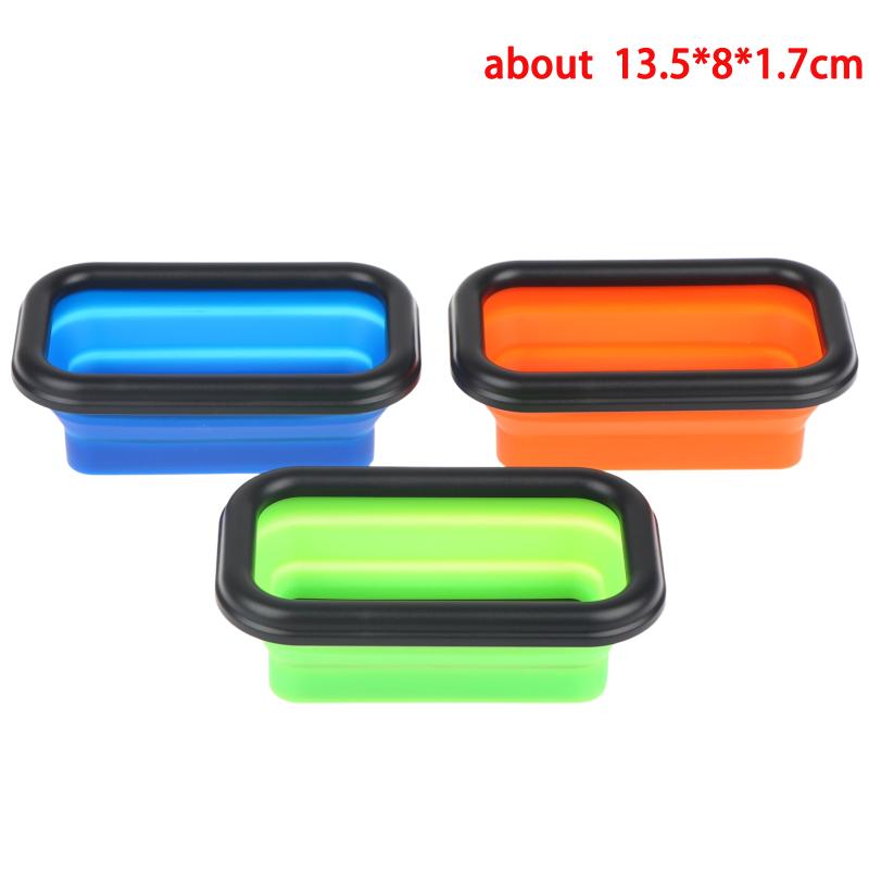 Anti Slip Foldable Silicone Magnetic Parts Tray Portable Hardware Wrench Organizer for Garage Work Car Repair Tasks