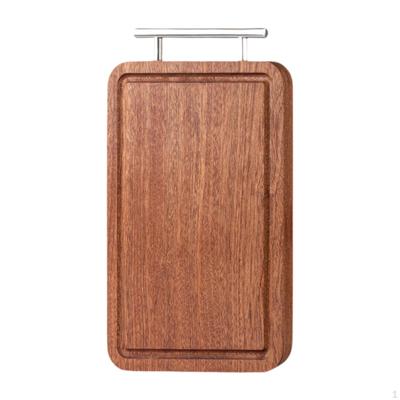 Chopping Board Lightweight Wooden Cutting for Vegetables Bread Fruits S