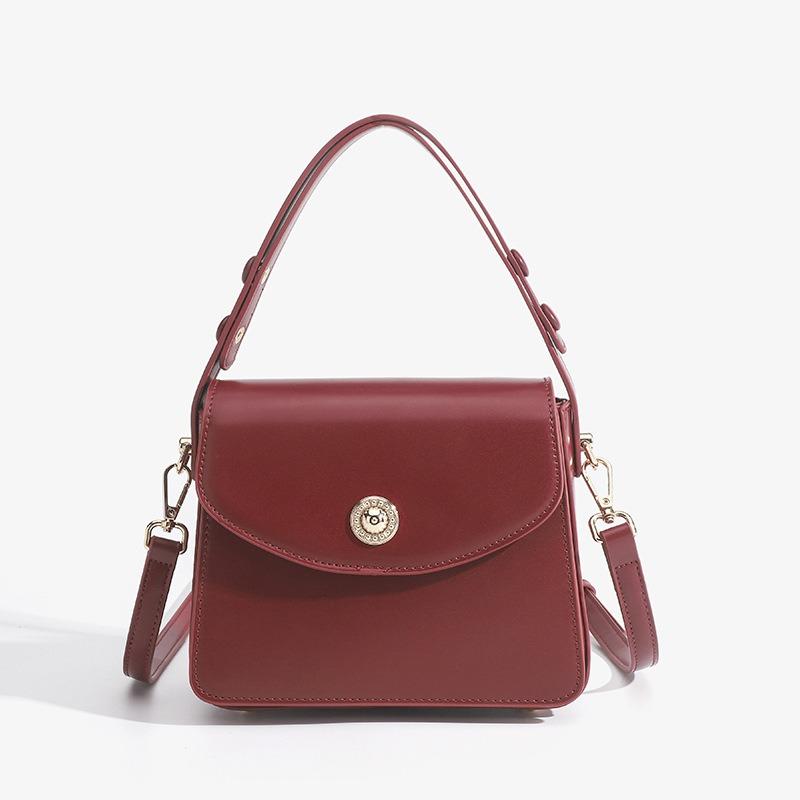 Bag Women Carry Small Square Bag Commuting Single Shoulder Crossbody Bag