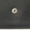 Used 12564 Portefeiulle Lock Mini M63921 7942 Current LV Signature Grain Calfskin Black LV Logo Noir Unisex from Japan