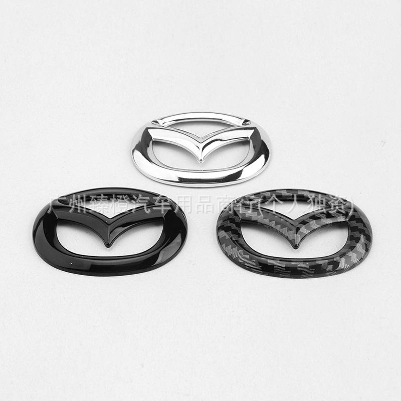 Mazda CX4 CX5 Atez Modifizierter Lenkrad Dekoraufkleber