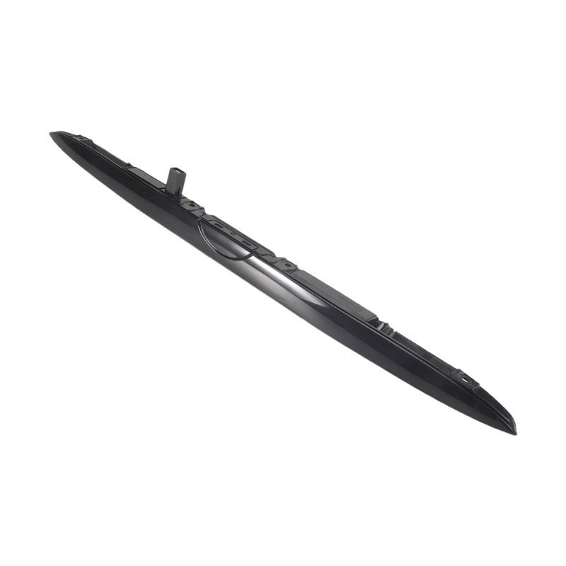 Car Boot Trunk Lid Licence Plate Handle Grip With Key Button Light For BMW X5 E53 2000-2006 Touring Rear Lid Handle Trim