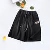 Straight Men Short Pants Chic Solid Color Jogging Running Summer Shorts Garment Daily Wear