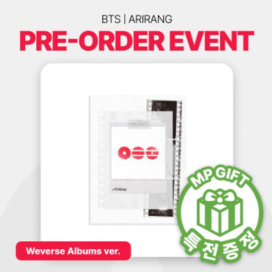 BTS ARIRANG 5th Full Album Set (2 Versions) + Living Legend Ver. + Weverse Albums Ver.(Can Select Individual Options)