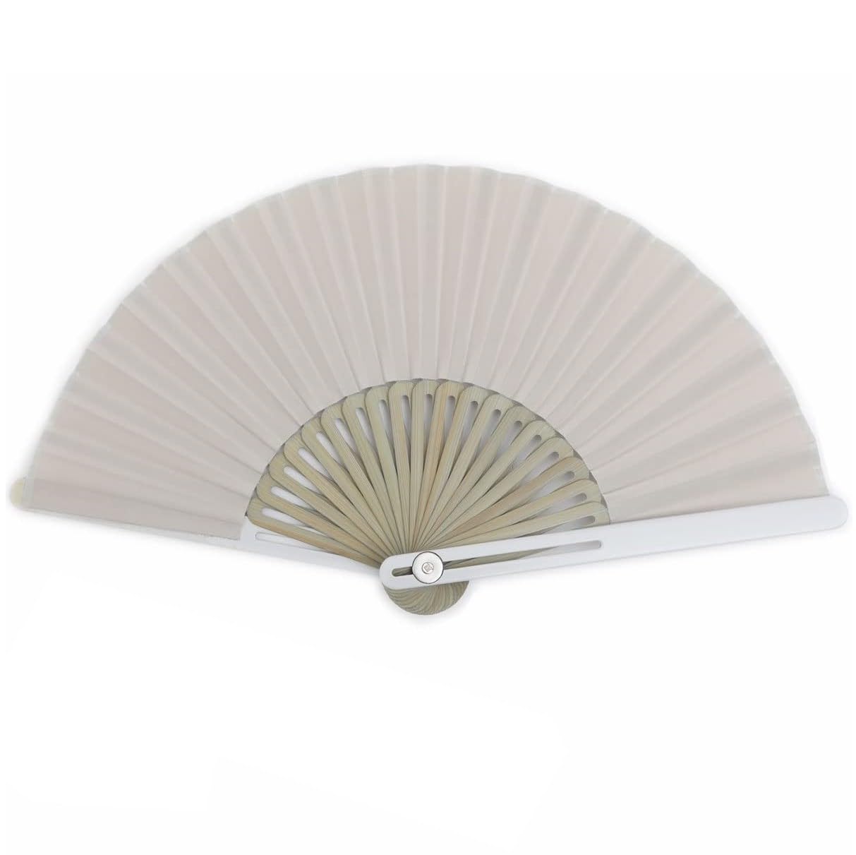 

Kimono Summer Fan with Paper Fashion Craft [Asakusa City] Box, Tablet, Women s Present, Gift, Fan, (Gray) сірий колір
