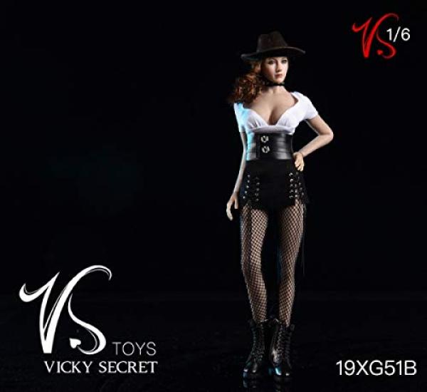 VSTOYS 19XG51B Caribbean Style Beautiful Female Miniskirt Clothing Set for Scale Action Figures and Head Not [TOYBARJAPAN] 1/6 (body Included)