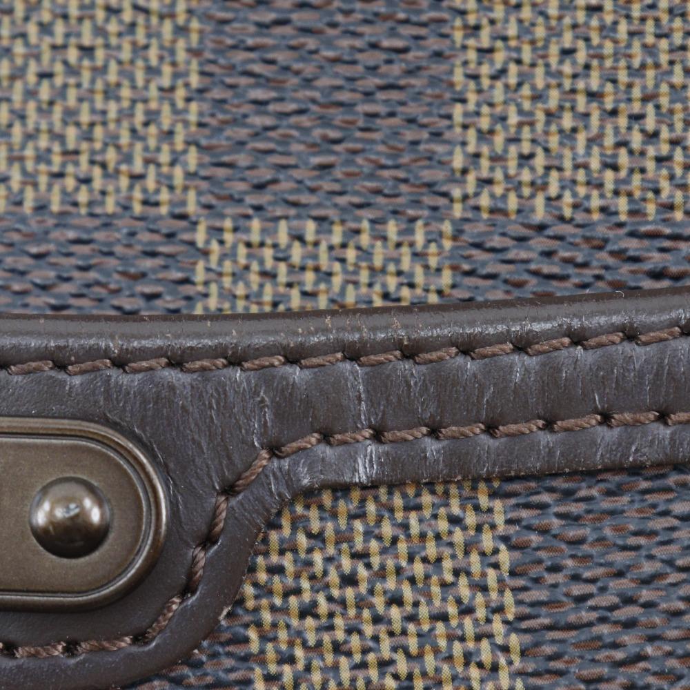 LOUIS VUITTON Bloomsbury PM Shoulder Bag N42251 Brown Damier canvas Women Used