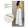 2026 New High-Waisted Wide-Leg Flared Jeans for Women, Loose Fit, Draped, Floor-Length Pants