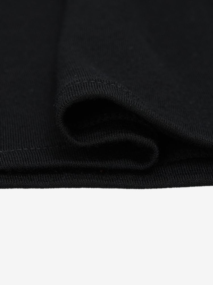 Icebreaker Men's Anatomica Long Boxers, Black, Size L