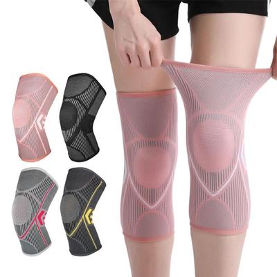 1Pairs Knee Brace Support Joint Nylon Sports Fitness Compression Sleeves Kneepads Cycling Running Protector
