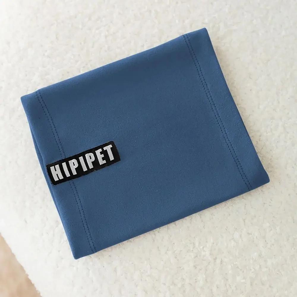 

Наушники для ухода за собаками Мягкие теплые шумоизоляционные наушники Чехол для ушей для домашних животных Тканевая шапка Уход за собаками Купание Сушка феном Рукав для домашних животных L синий