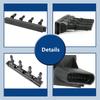 Ignition Coil Pack 7 PIN For Vauxhall Corsa 10-19 1.2 1.4 16V Adam 19005362