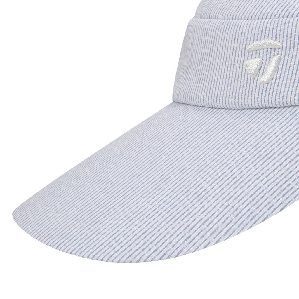 TAYLORMADE APPAREL 26Ss Women'S Seersucker High-Bridal Wide-Bridal Visor T8031H66626-920