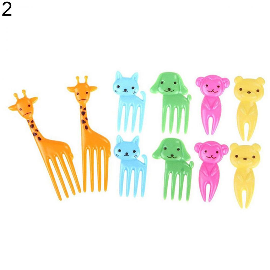 

Корм для животных Фрукты Палочка Вилка Бенто Ланч-бокс Декор Детали