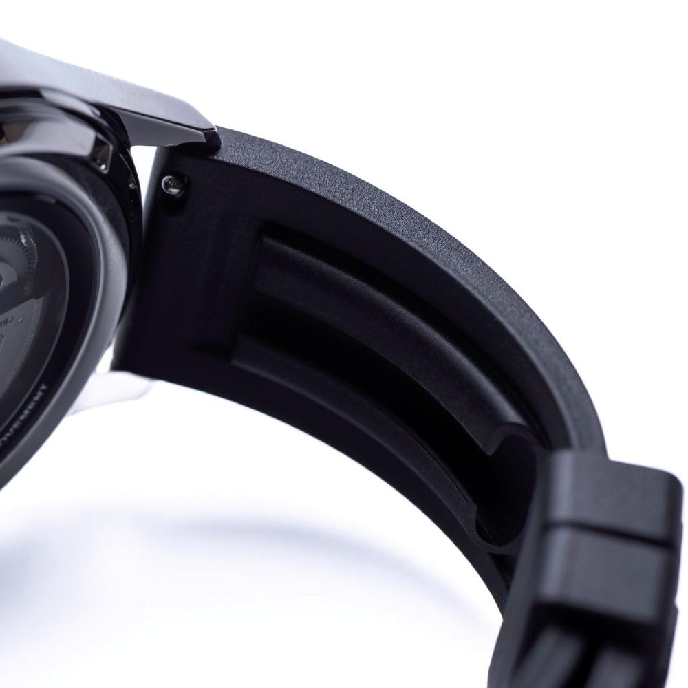 TAX Doppellinsen-Lite TS2501B Automatische Herrenuhr, Schwarz