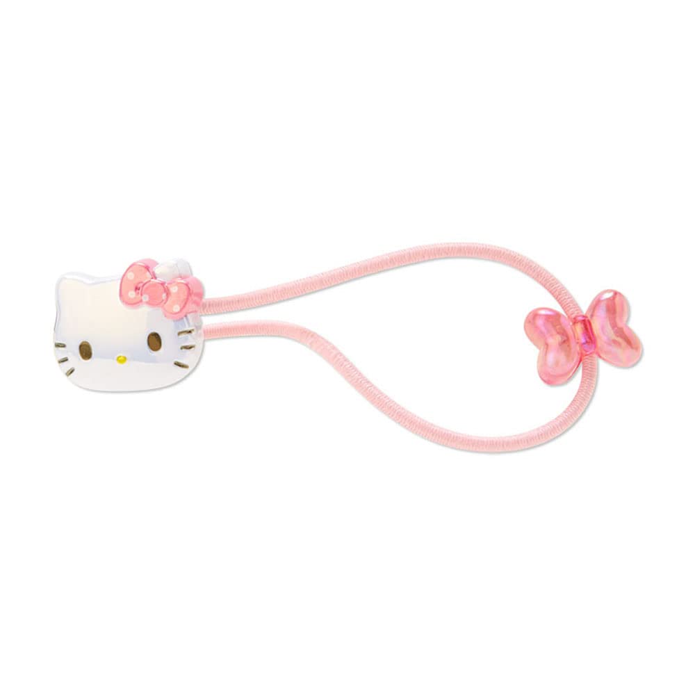 

Sanrio Резинка для волос Hello Kitty Mascot M Ribbon 488372 (Сердце) розовый