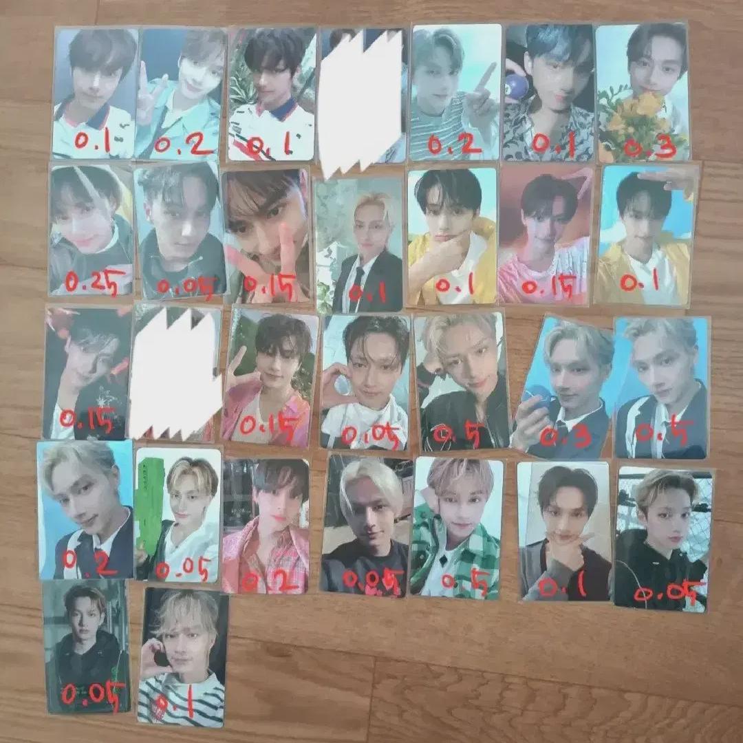 

Seventeen Июнь Фотокарточка 28 Распродажа партии Утилизировано
