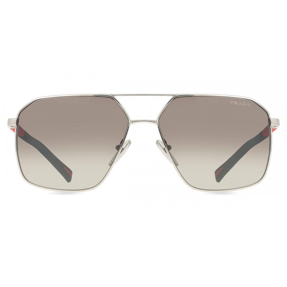

Prada Linea Rossa Ps A50s 1bc02m Мужские Солнцезащитные Очки 60-14-145