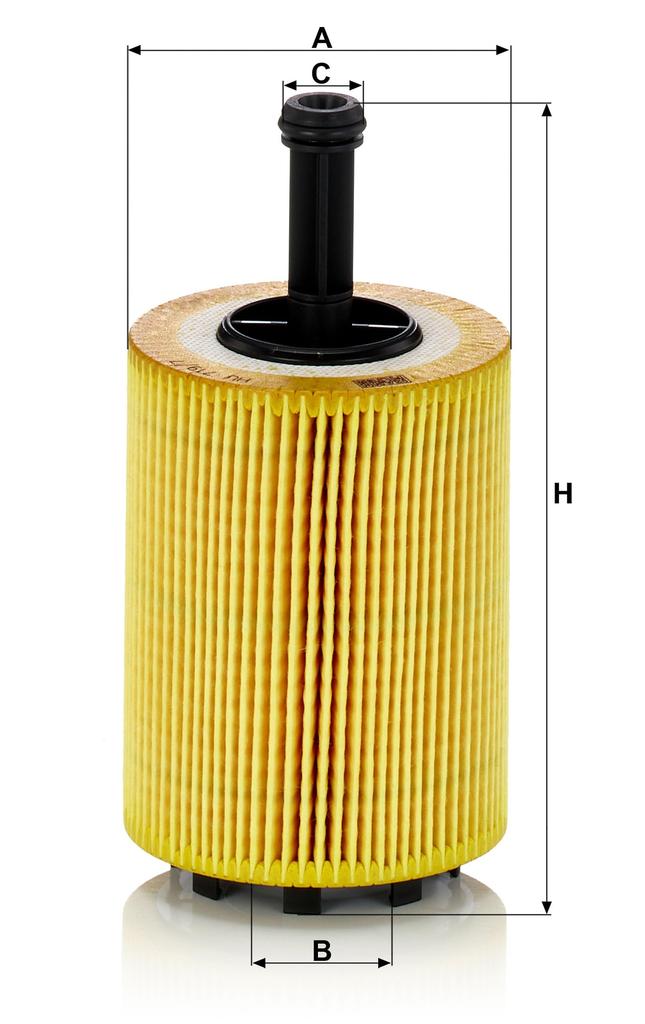 MANN FILTER Oil Filter HU719/7X