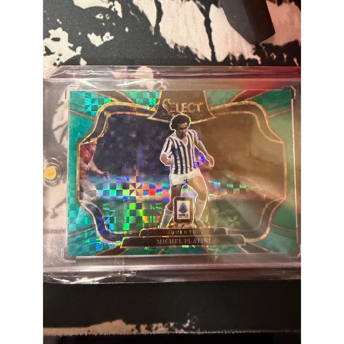 Used Panini Select Soccer Serie A Platini Parallel