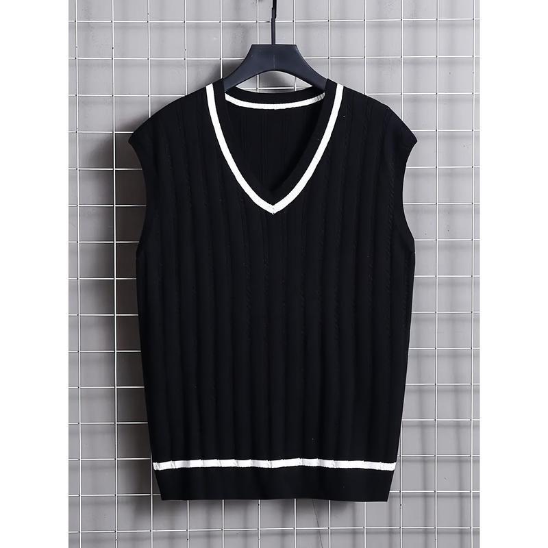 British Academy Style Knit Vest - H 34425