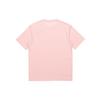 Li-Ning Sports Fashion Series Pattern Print Loose Round Neck Short Sleeve T-Shirt Unisex Tops Pink AHSR340-14