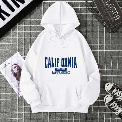 Women Hoodies Casual Fashion Cardigan Women Sweatshirts Letter Hot Sales Comfortable Outdoor Jogging Sweatshirt Clothes