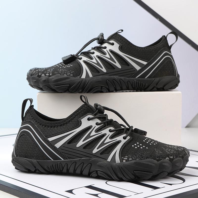 Unisex Quick-Dry Outdoor Shoes: Non-Slip, Breathable, Cut-Resistant for Hiking, Mountaineering, Snorkeling, Beach, and River Tracing