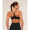 Gymshark Interval Seamless Light Support Sports Bra Black B5c9r Bb2j
