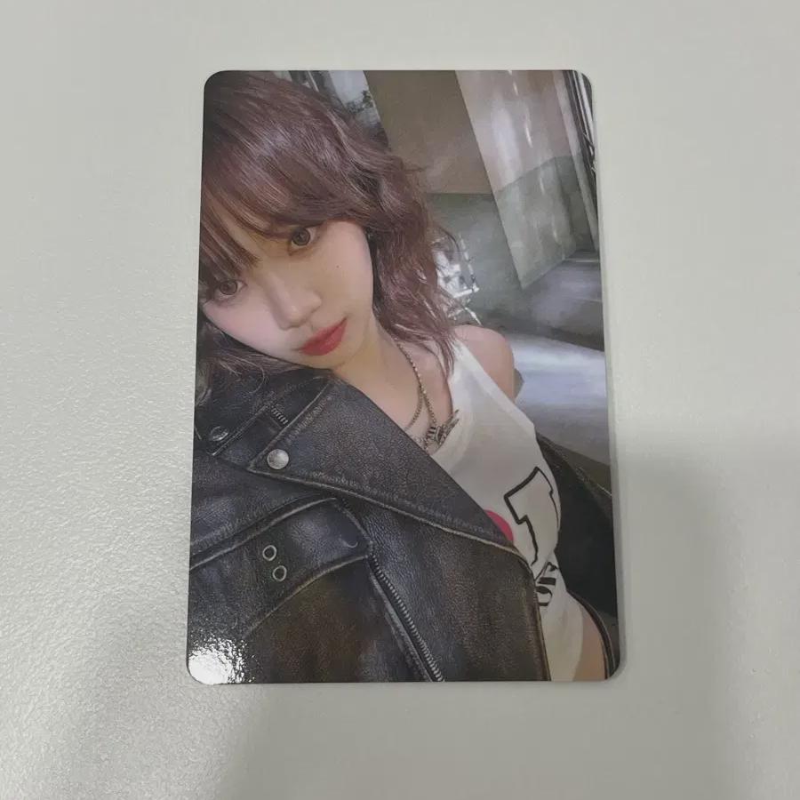 Le Sserafim Kim Chaewon Tour Saitama Limited Photo Card